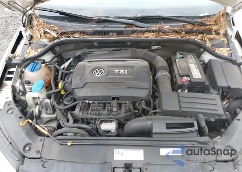 2014 Volkswagen Jetta 1.8T Se from USA, damaged, VIN 3VWD17AJ7EM242820